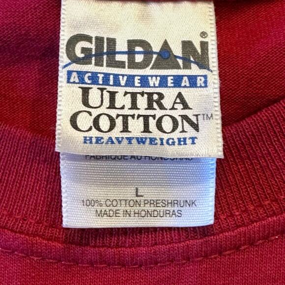 OU University of Oklahoma Red 2006 Champions Short Sleeve T-Shirt Large - Picture 4 of 7